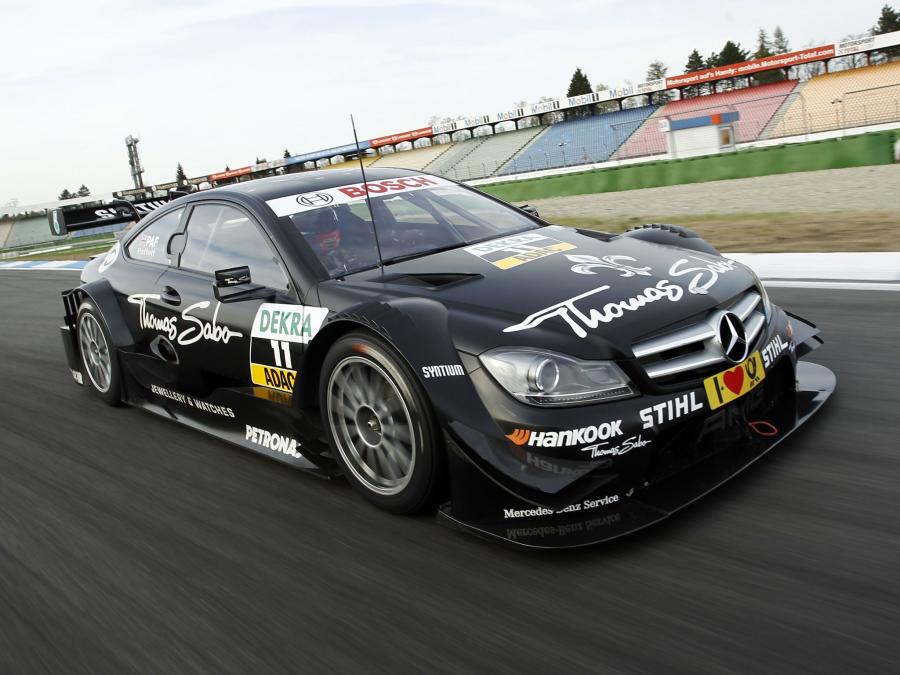  Mercedes-Benz C-Class AMG DTM 2012 года  (фото 35 из 39)